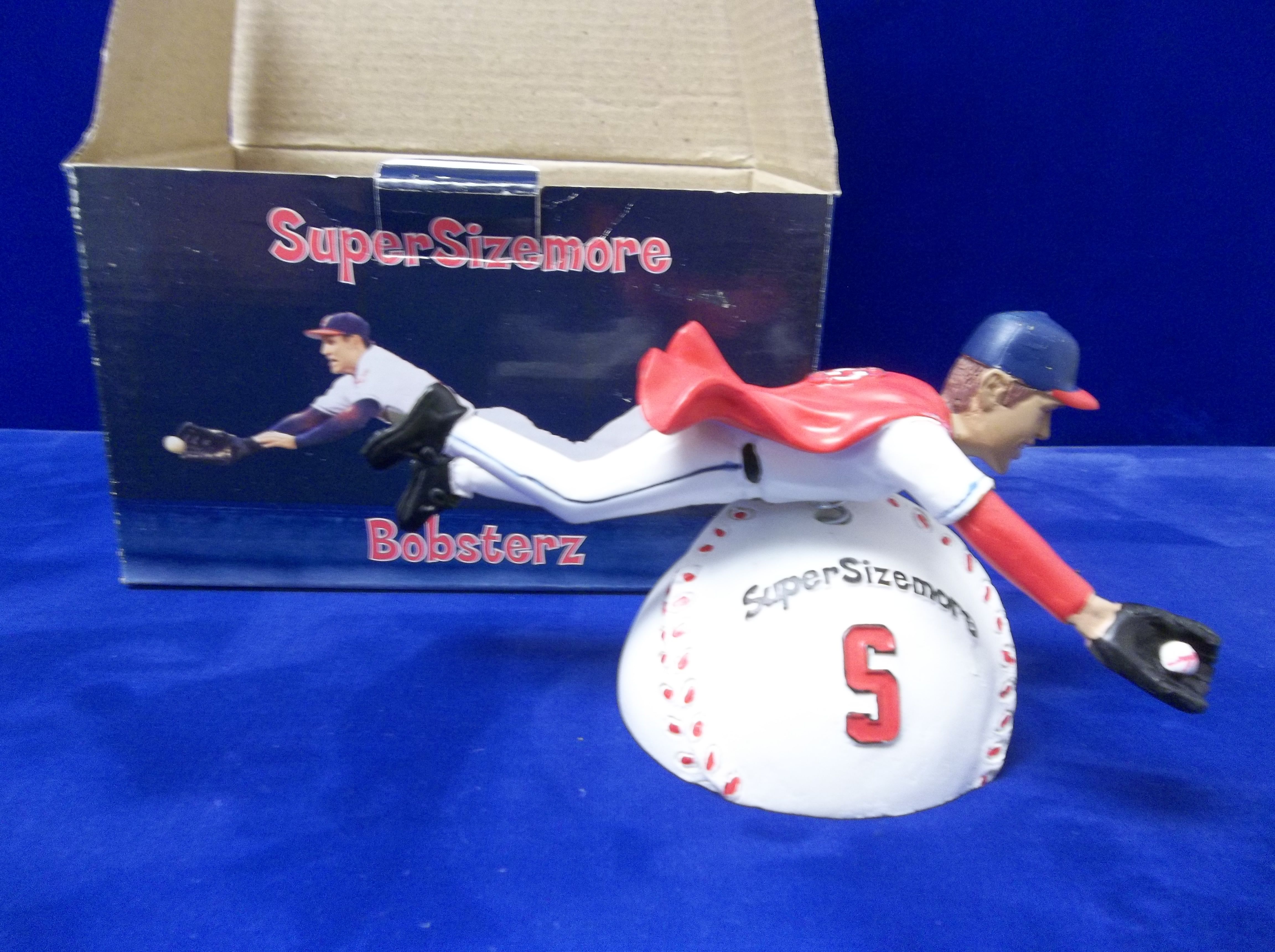 Cleveland Indians Grady Super Sizemore Bobble Head From My 