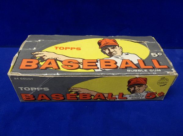 1959 Topps Baseball- 5 Cent Display Box