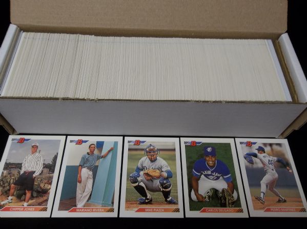 1992 Bowman Baseball Complete Set of 705