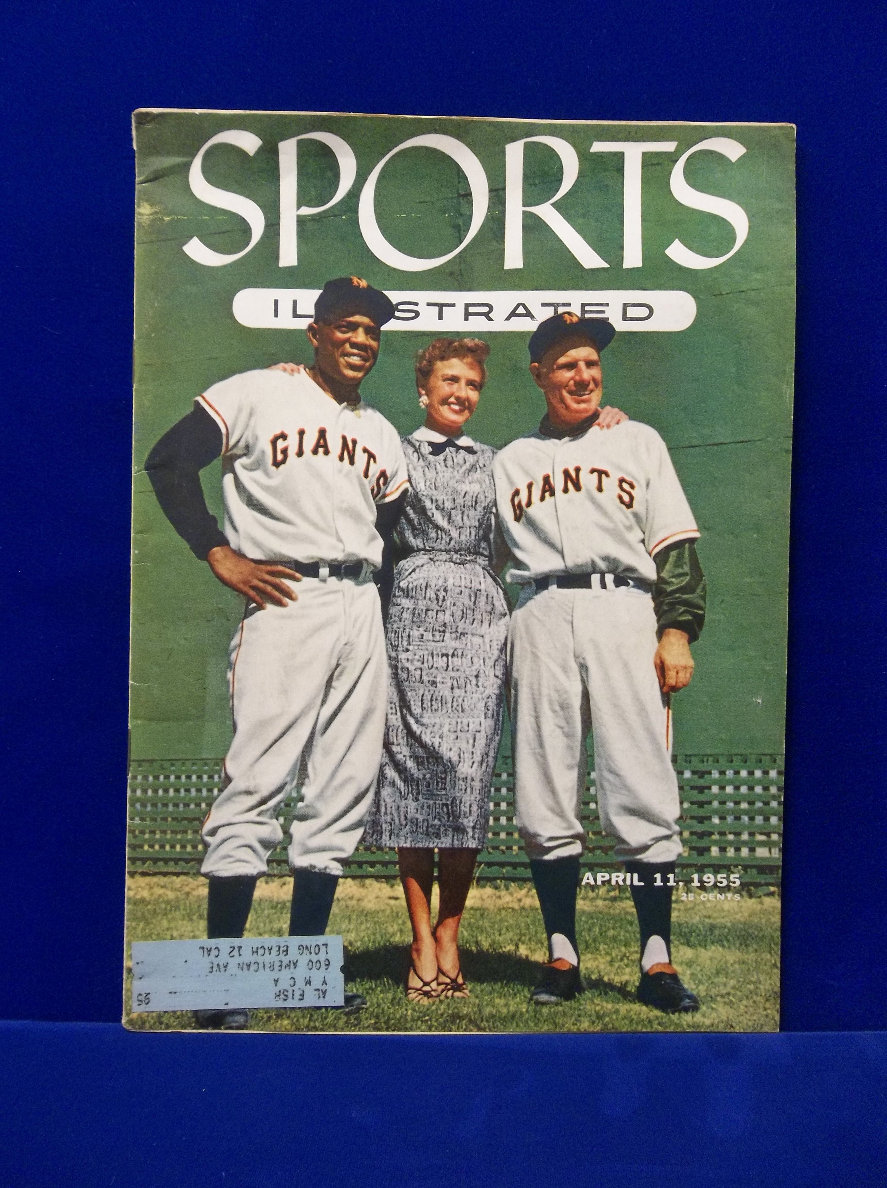 New York Giants Willie Mays, Loraine Day Durocher And Sports Illustrated  Cover Poster by Sports Illustrated - Sports Illustrated Covers