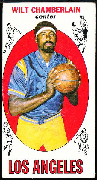 1969-70 Topps Bskbl. #1 Wilt Chamberlain, Lakers