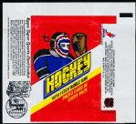 1977/78 Topps Hockey Wrappers- 34 Wrappers