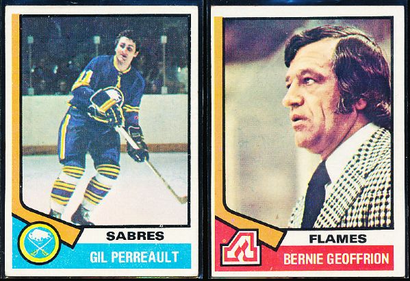 Five Hockey Cards