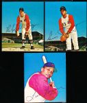 1965 Kahns Baseball- 3 Diff. Cleveland Indians