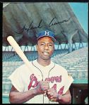 1965 Kahns Baseball- Hank Aaron, Braves