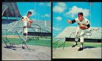 1965 Kahns Baseball- 2 Diff. Milwaukee Braves