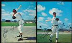 1965 Kahns Baseball- 2 Diff. Milwaukee Braves