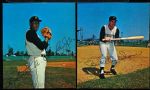 1965 Kahns Baseball- 2 Diff. Pitt. Pirates