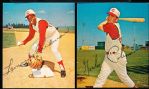 1965 Kahns Baseball- 2 Diff. Cinc. Reds