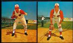 1965 Kahns Baseball- 2 Diff. Cinc. Reds