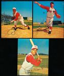 1965 Kahns Baseball- 3 Diff. Cinc. Reds
