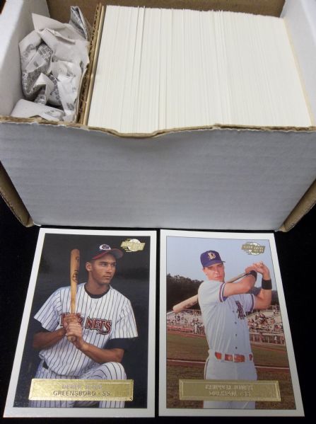 1992-93 Fleer Excel Minor League Bsbl.- 1 Complete Set of 250 Cards