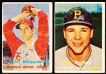 1957 Topps Bb- 9 Diff.