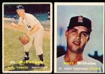 1957 Topps Bb- 5 Diff.