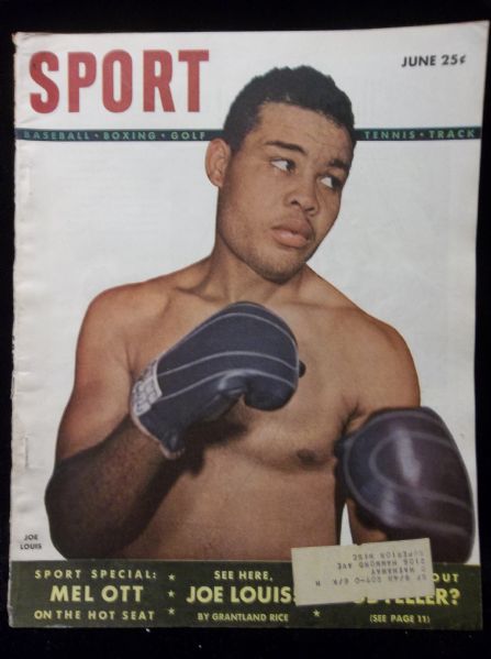 June 1948 Sport Magazine Boxing- Joe Louis Cover