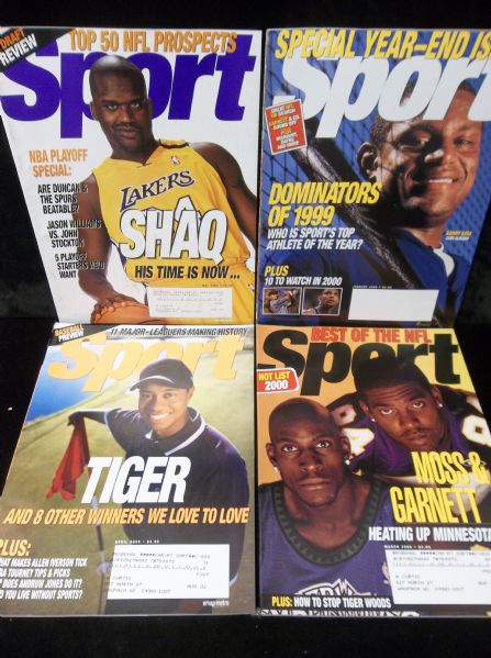 2000 Sport Magazine- The Final 8 Issues