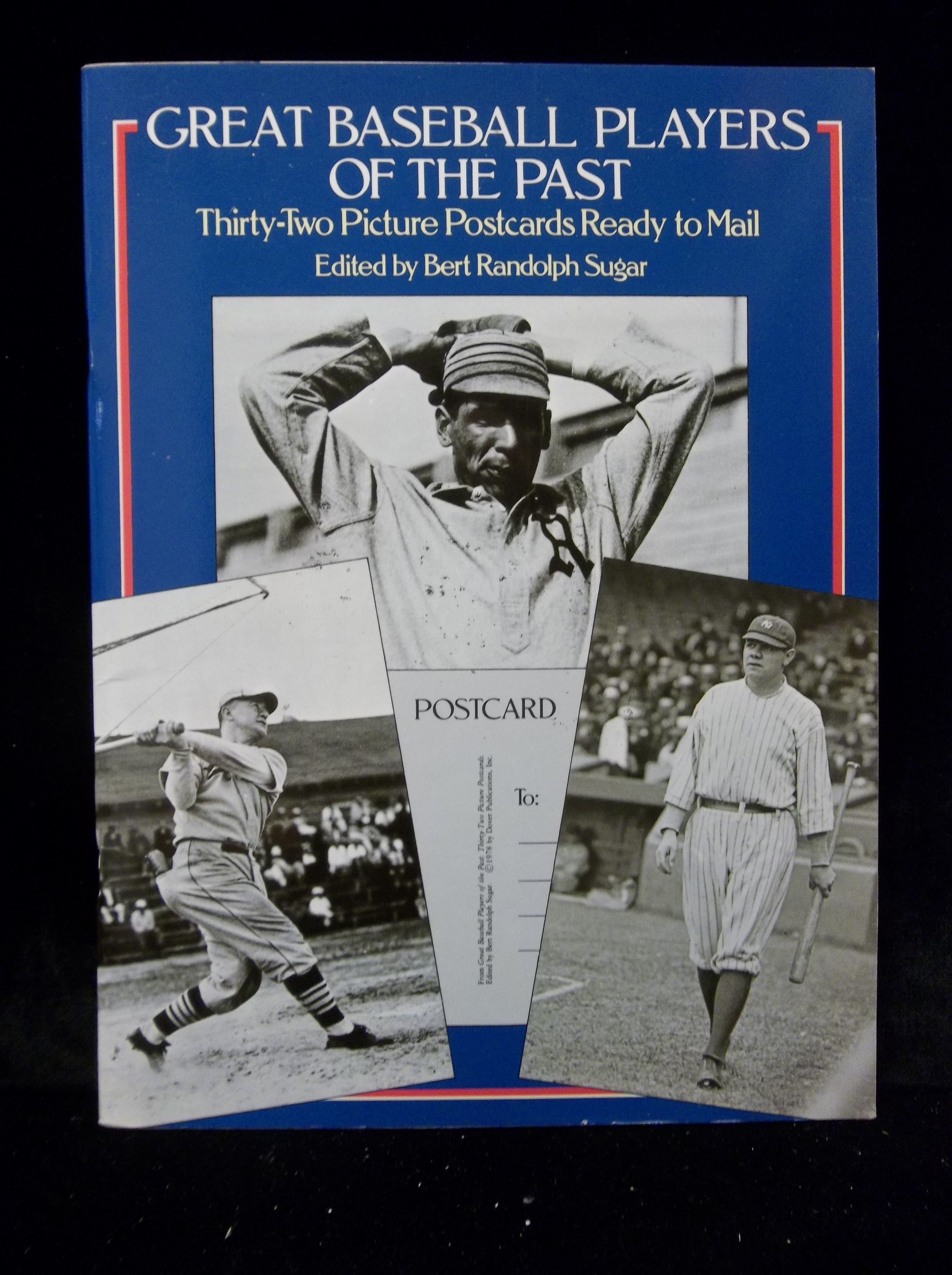 Lot Detail - 1978 Dover Publications “Great Baseball Players of the ...