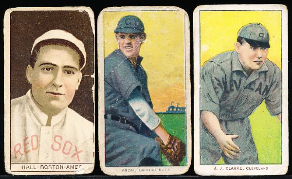 Three Tobacco Cards