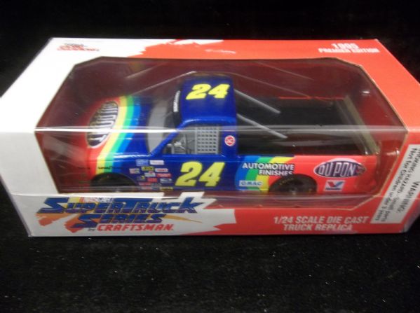 1995 Racing Champions 1:24 Super Truck Series by Craftsman- #24 DuPont Chevrolet Truck