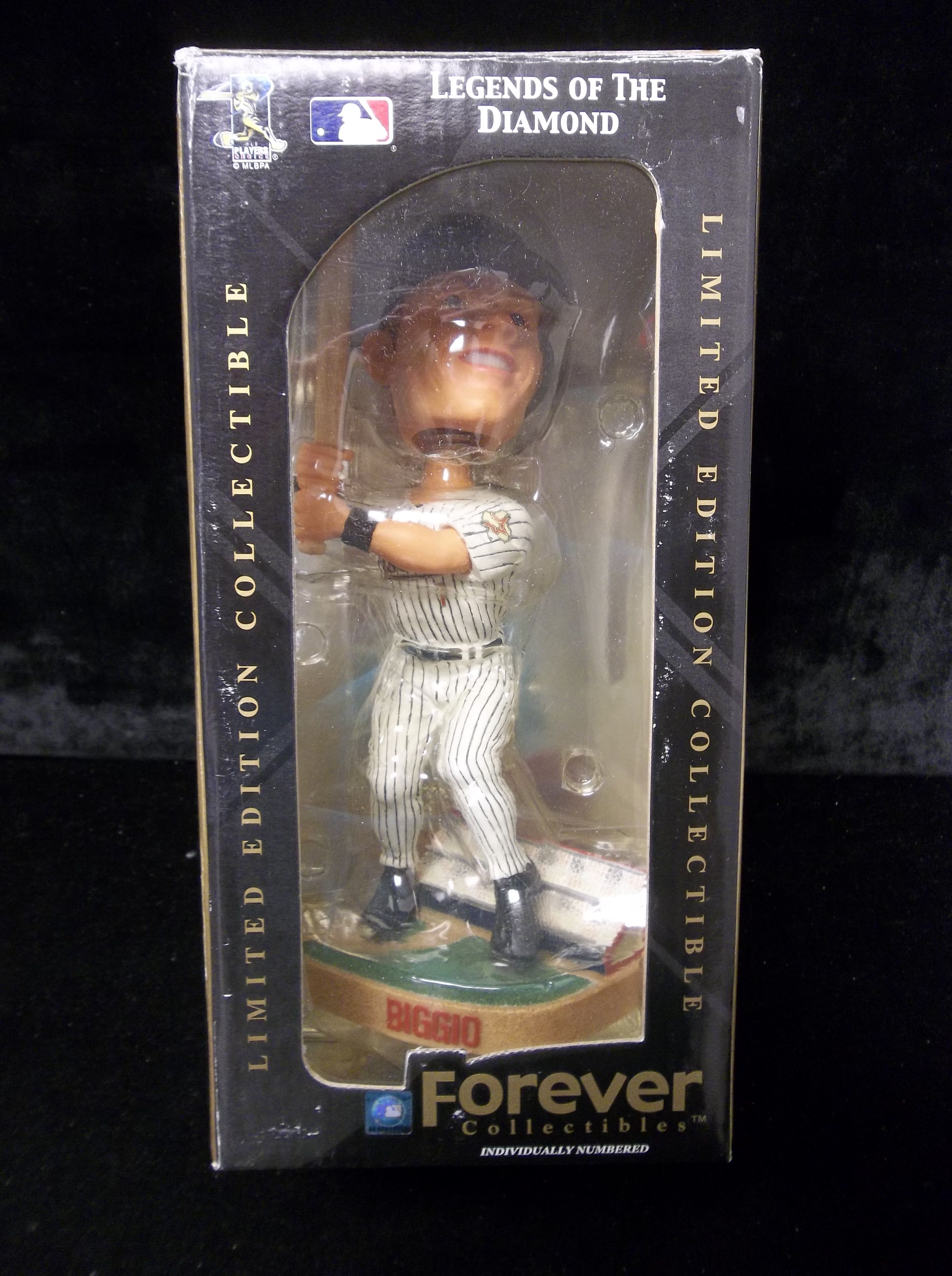 Craig Biggio Houston Astros Retired Pro Gate Series Bobblehead Officially Licensed by MLB