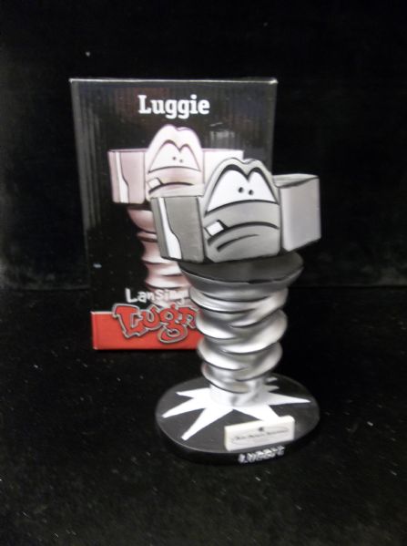 Alexander Global Luggie (Lansing Lugnuts Mascot) Stadium Give-Away Bobble Head