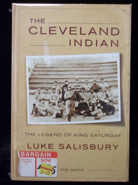 1992 The Cleveland Indian: The Legend of King Saturday by Luke Salisbury