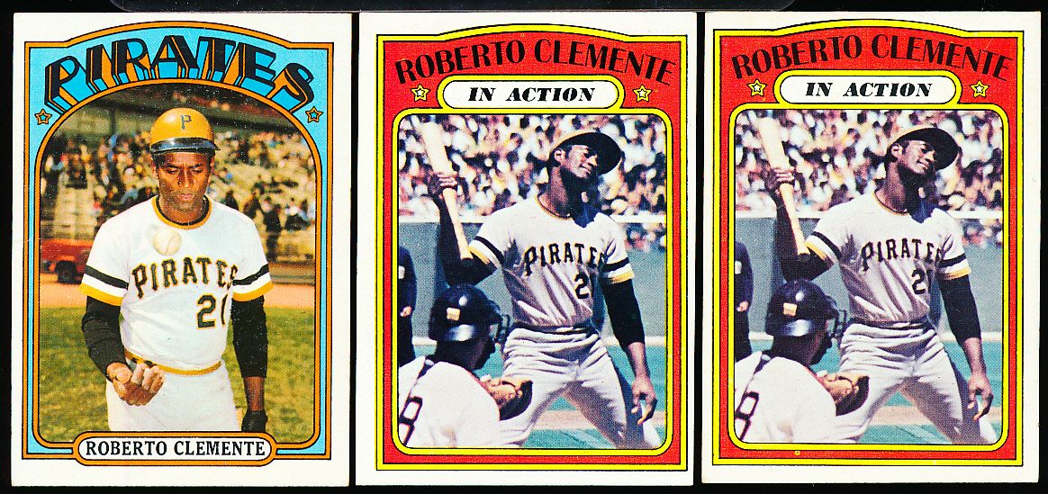 1972 Topps #309 Roberto Clemente (Pirates)