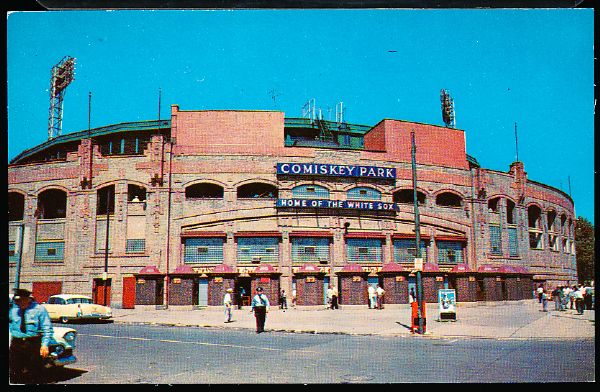 Comiskey Park, Chicago- Stadium Postcard