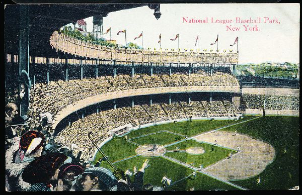 Polo Grounds, New York Postcard