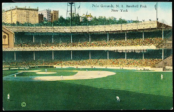 Polo Grounds, New York Postcard