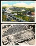 Ithaca NY Football Stadium PC- 2 Cards