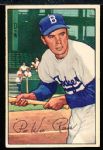 1952 Bowman Bb- #8 Pee Wee Reese, Dodgers