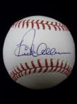 Dick Allen Autographed Official MLB Bud Selig Bsbl.- PSA/DNA Certified