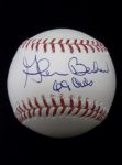 Glenn Beckert Autographed Official MLB Bud Selig Bsbl.- PSA/DNA Certified