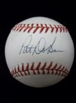 Pat Dobson Autographed Official MLB Bud Selig Bsbl.- PSA/DNA Certified