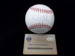 Clayton Kershaw Autographed Official MLB Bud Selig Bsbl.- Steiner Certified