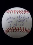 Sonny Siebert Autographed Official MLB Bud Selig Bsbl.- Tri-Star Authenticated