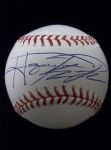 Howie Kendrick Autographed Official MLB Bud Selig Bsbl.