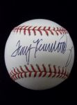 Terry Kennedy Autographed Official MLB Bud Selig Bsbl.