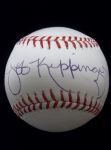 Jeff Keppinger Autographed Official MLB Bud Selig Bsbl.