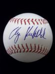 Charlie Kerfeld Autographed Official MLB Bud Selig Bsbl.