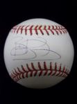 Bobby Kielty Autographed Official MLB Bud Selig Bsbl.