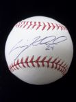 Craig Kimbrel Autographed Official MLB Bud Selig Bsbl.