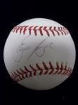 Gene Kingsale Autographed Official MLB Bud Selig Bsbl.