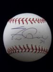 Steve J. Kline Autographed Official MLB Bud Selig Bsbl.