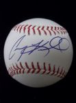 Corey Knebel Autographed Official MLB Bud Selig Bsbl.