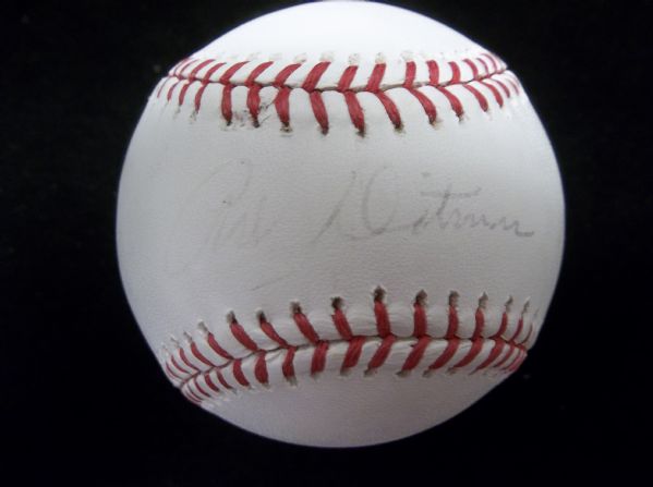 Art Ditmar Autographed Official MLB Selig Baseball