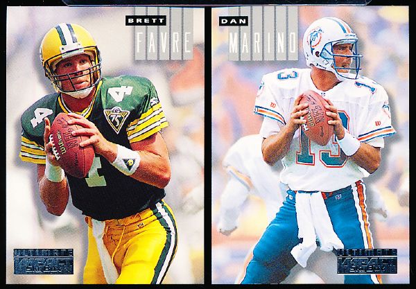 1994 Skybox Impact Football- Ultimate Impact Insert Set of 15