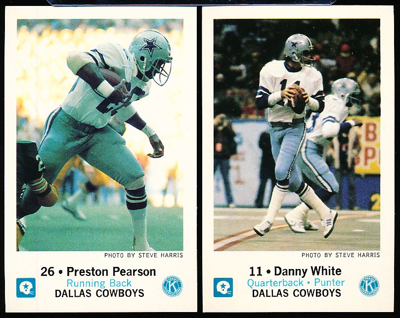 Lot Detail - 1980 Dallas Cowboys Police Ftbl. Set of 14 Cards