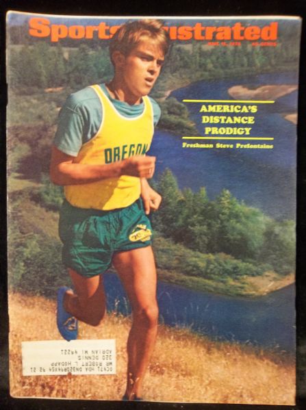 June 15, 1970 Sports Illustrated- Steve Prefontaine Cover